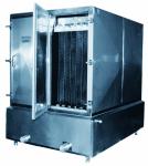 Double Embossed Pillow Plate 316L Falling Film Chiller