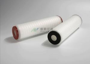 Quality Nylon Micro Pleated Membrane Filter Cartridge Pharmaceuticals 0.22um 10&quot; wholesale