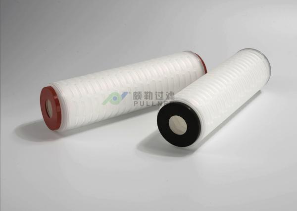 Cheap Nylon Micro Pleated Membrane Filter Cartridge Pharmaceuticals 0.22um 10" for sale