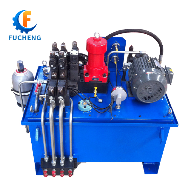 Customized 15KW Stainless Steel Hydraulic Power Pack Unit for Heavy Duty Applications