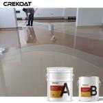 Odor Free Industrial Epoxy Floor Coating Anti Static Fast Drying