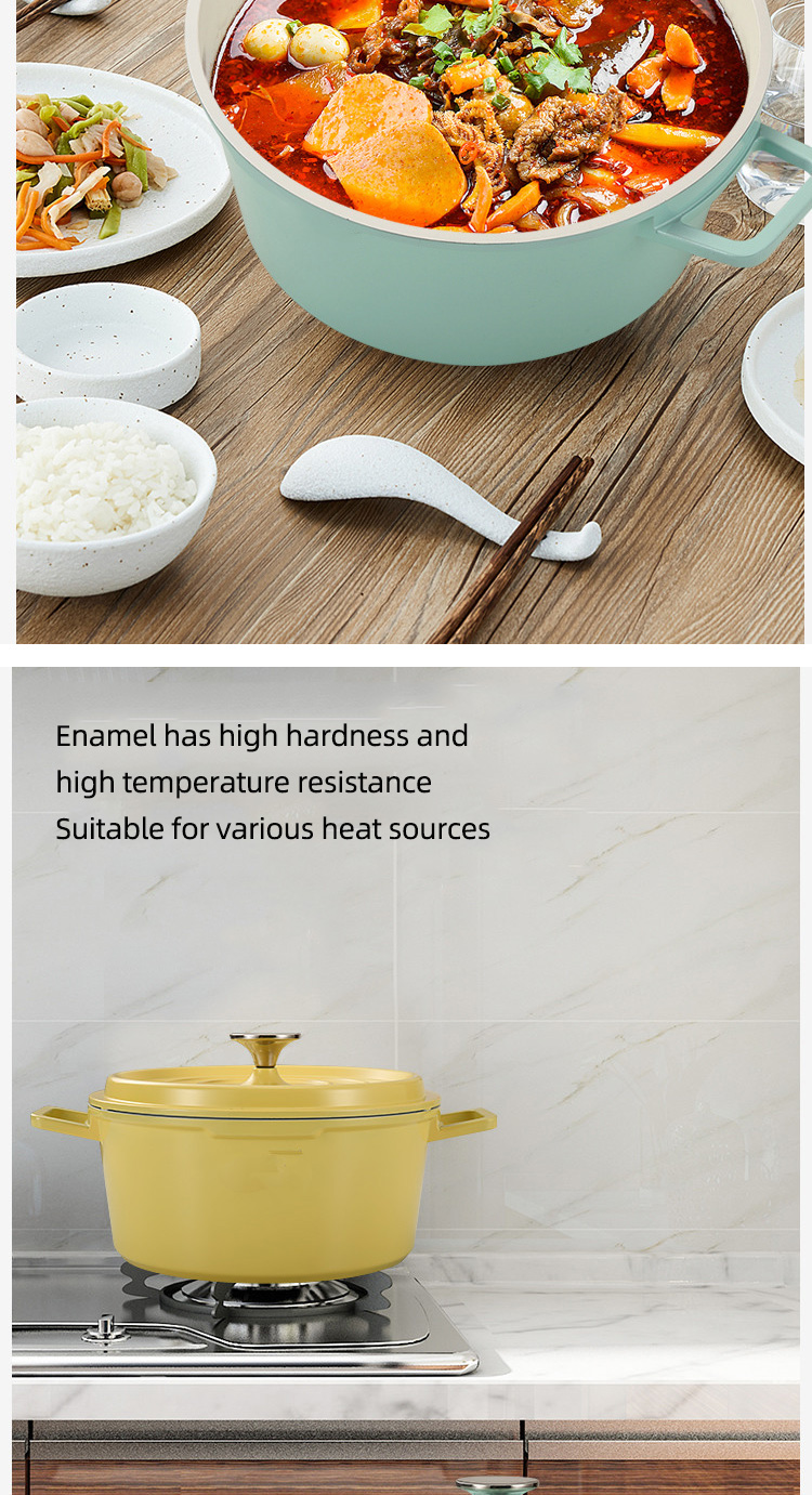 Wholesale Top Seller Kitchen Cookware Cooking Soup Non Stick Multipurpose Sauce Pot With Aluminum Lid