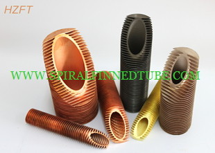 Low Thermal Resistance Heat Exchanger Fin Tube For Automotive Engineering