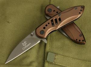 Quality Fox knife X09 (brown) wholesale