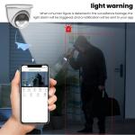 Dual Light Night Vision IP CCTV Cam Home Network Camera De Seguridad 4Mp Indoor