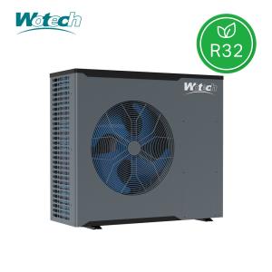 Quality Wotech 8kw DC Inverter Heat Pump Housing Material Galvanized Steel With Powder Coating wholesale