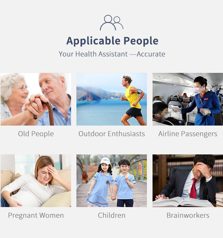 Bluetooth Pulse Oximeter,Patients Accurate Medical Pulse Oximeter Technology With Removable Battery
