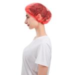 15g/m2 Disposable Nonwoven Cap , CE Polypropylene Bouffant Caps