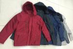 MEN'S JACKET with detachable hoody，5colour，100% POLYESTER