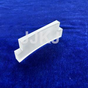 Quality Wearproof Synthetic Sapphire Crystal C Axis Synthetic Sapphire Glass wholesale