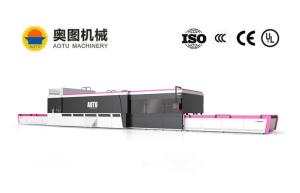 Quality 2000*2500 Small Glass Tempering Furnace / Radiation Glass Tempering Oven wholesale