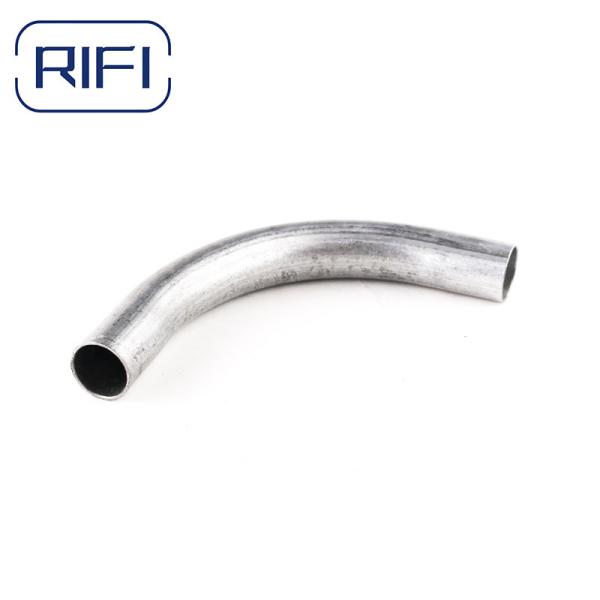 Cheap EMT Curva 90 Degree Conduit Elbow 50mm IEC 61386-21 Standard for sale