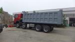 8x4 371HP Second Hand Howo 12 Wheeler Dump Truck