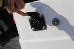 Lithium Battery Utility Vehicle Golf Cart 4Seater Luxury Electric Motor Hunting