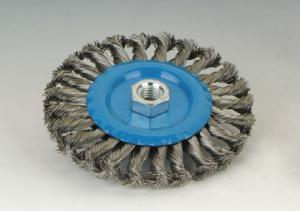 Quality Knotted twist wheel brushes wholesale