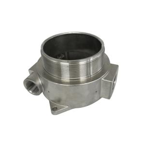 Quality Shot Blasting Tube Housing 0.1mm Heavy Machinery Parts wholesale