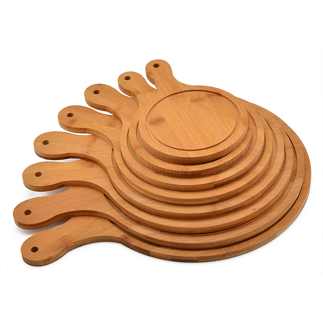 High Welcome Bamboo Pizza Peel Paddle Can Be Laser Engraved Blank Board