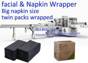 Quality Automatic Twin Packs Napkin Wrapping Machine wholesale