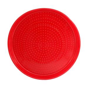 Quality Plastic Baby Chicken Feeder Tray Poultry Chicken Feeding Tray , chick feeder Tray round poultry feeding wholesale