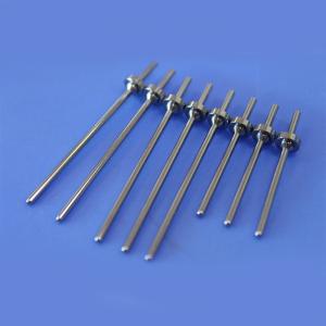 Quality Tungsten Carbide High Precision Glue Dispenser Tungsten Steel Punch Pin wholesale