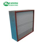 304 Stainless Steel HEPA Air Filter / High Temp HEPA Furnace Filter For Oven