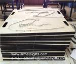 Affordable quality precision steel rule dies on plywood base
