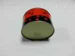 Red Colored Food Grade Tin Containers / Cylindroid Tinplate Can