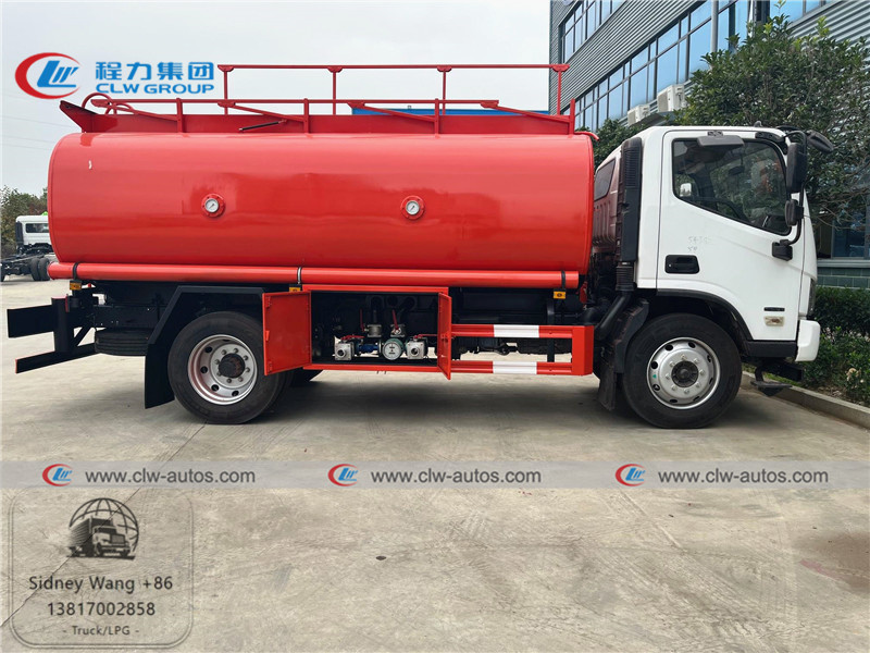 Foton Aumark 4x2 8m3 6T Fuel Delivery Truck With Dispenser