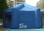 Outdoor Hexagon Air Inflatable Tents make with coated nylon for Temporary