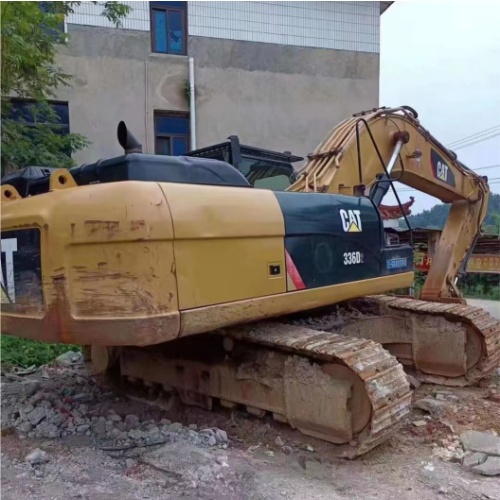 Second Hand Machinery Used Cat 336d Excavator in Good Condition by Caterpillar