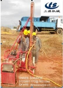 Quality MAN PORTABLE DRILLING RIG Working wholesale