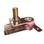 Household 120V 13.75A Adjustable Bimetallic Thermostat for Electric Iron Oven