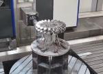 Cast Iron Pelton Wheel Turbine Generator Rated Current 100A-1000A 100KW-50MW For