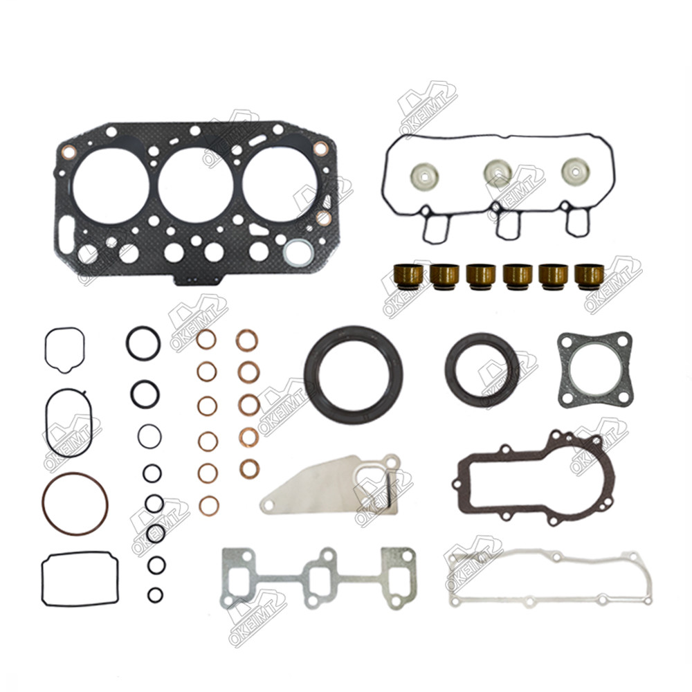 Complete Gasket Set With Cylinder Head Gasket For Yanmar Engine Parts 3TNV70