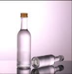 250ml Round Dark Green Cooking Olive Oil Glass Bottle made of Healthy Lead-free