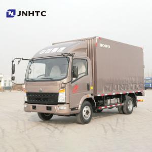 Quality Sinotruck Howo Light Duty Commercial Trucks Transport 4x2 Van wholesale