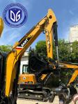 Used Sany SY35 3.5Ton Small Crawler Excavator Mini Excavator Sale