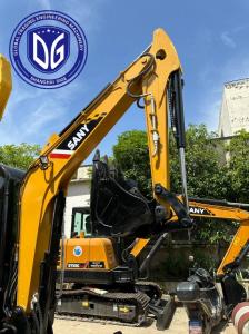 Quality Used Sany SY35 3.5Ton Small Crawler Excavator Mini Excavator Sale wholesale