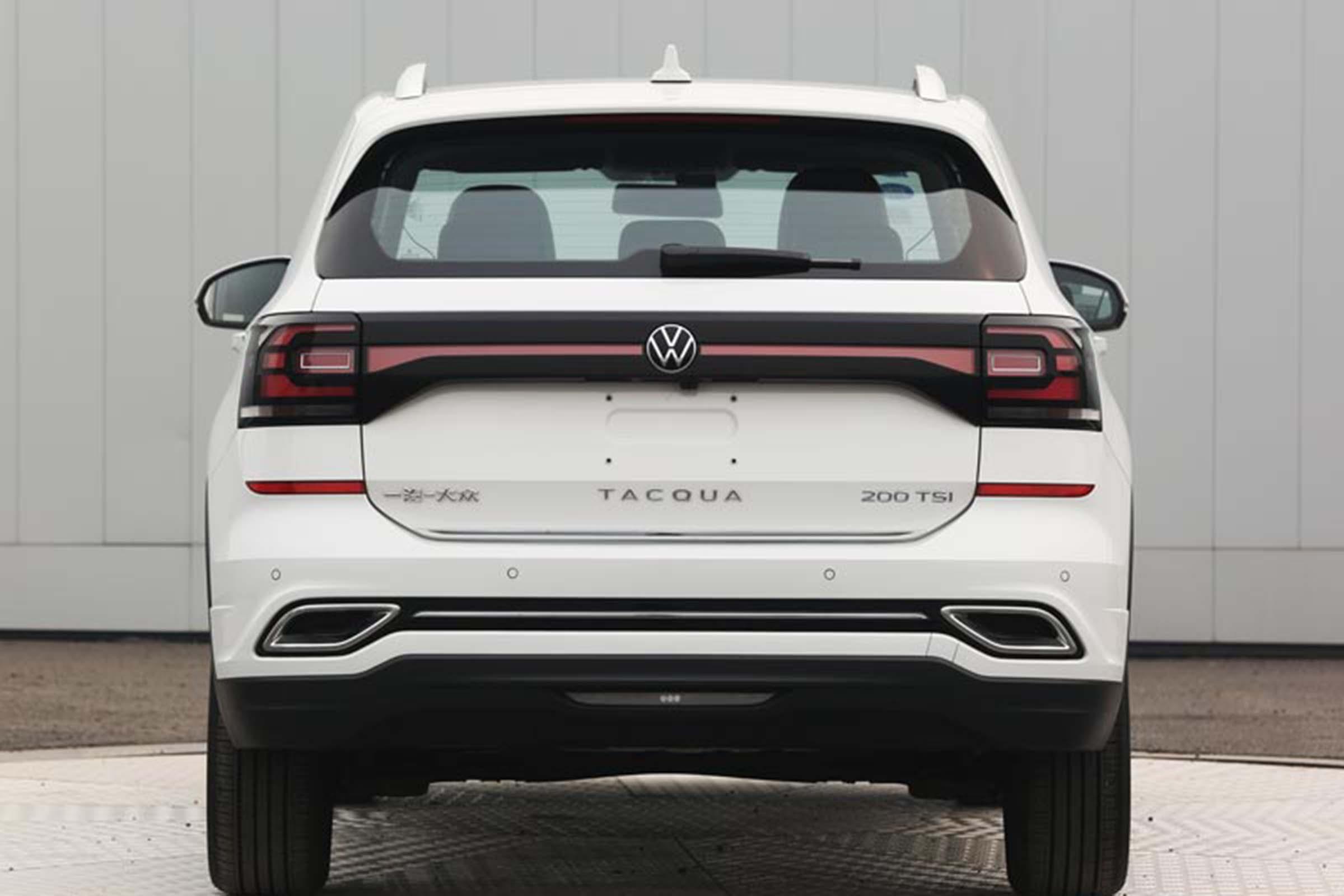 2023 VW TACQUA SUV 1.5L Manual ESC and Maximum Torque of 100-200Nm Cutting-Edge Technology
