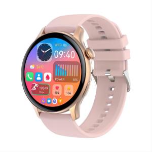 Quality HK85 Ladies Bluetooth Smart Watch 1.43 Amoled Bt Calling NFC Health Monitor wholesale