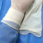 Powder Free Disposable Sterile Latex Surgical Gloves Small Good Elastic