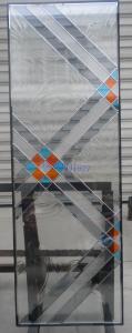 Quality chorme caming deorative glass panel wholesale