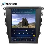 Android 13 GPS Navigation Car Stereo 12.1Inch For Ford Mondeo 2013-2018