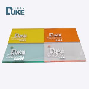 Quality 3mm Sign Acrylic Board PMMA Sheet 1220x2440mm High Transmission 92% wholesale