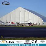 Professional Hot Dip Galvanized Steel Tfs Curve Tent , 20x50m Arch Event Tent