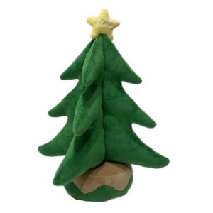 Quality 13.78in 35CM Decorative Stuffed Animals Singing Christmas Tree Toy For Home Decoration wholesale
