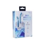 ISO9001 Electronic Product Packaging Sliver Cardboard Earphone Packing Box With