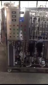 Quality Dialysis Reverse Osmosis RO Plant 50Hz 1TPH Eco Friendly With UV Tech wholesale