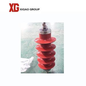 Quality OEM YH10W 10kv 24kv 66kv Polymer Zinc Oxide Surge Arrester wholesale