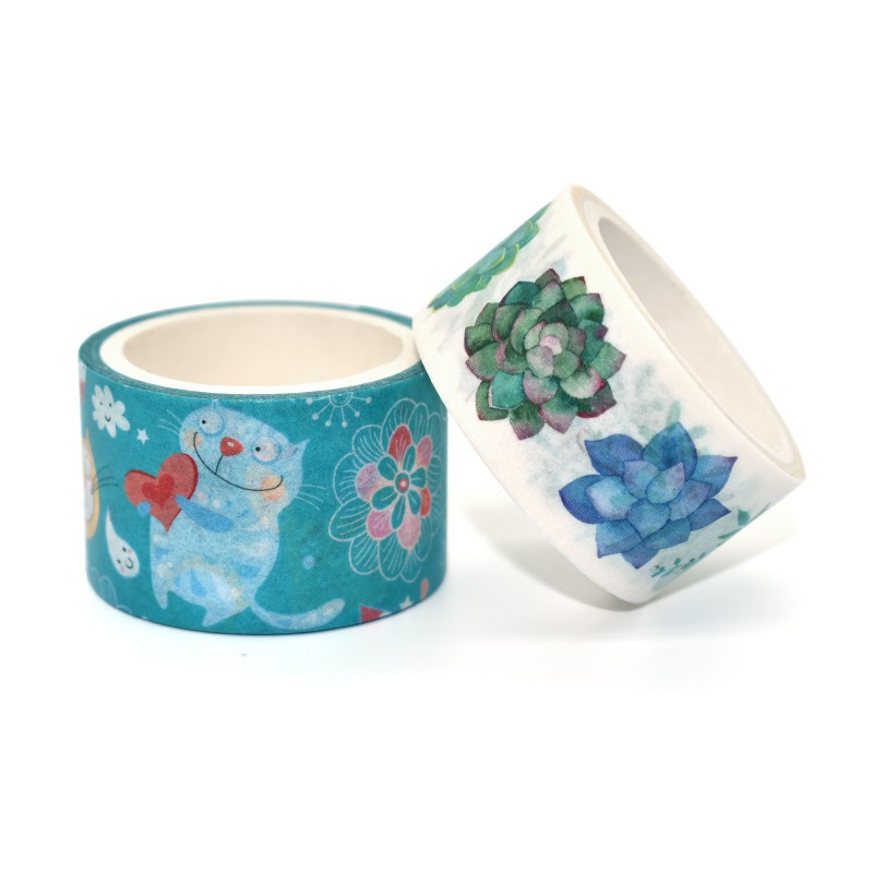 High Quality Custom Washi Tape Printing Vintage Washi Tape China Masking Tape